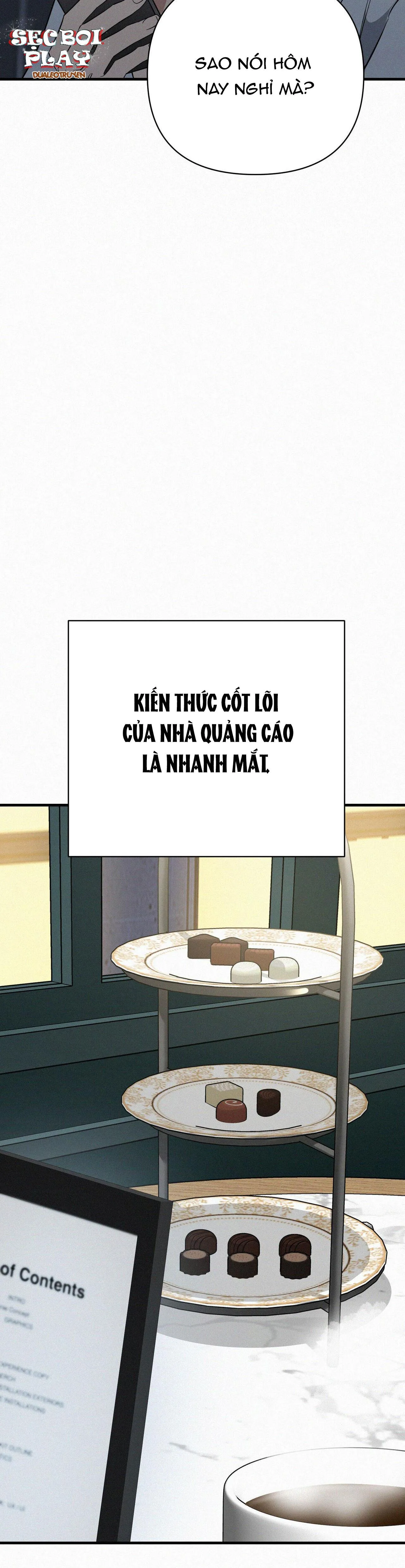 Merry On The Rocks Chapter 5 Trang 18