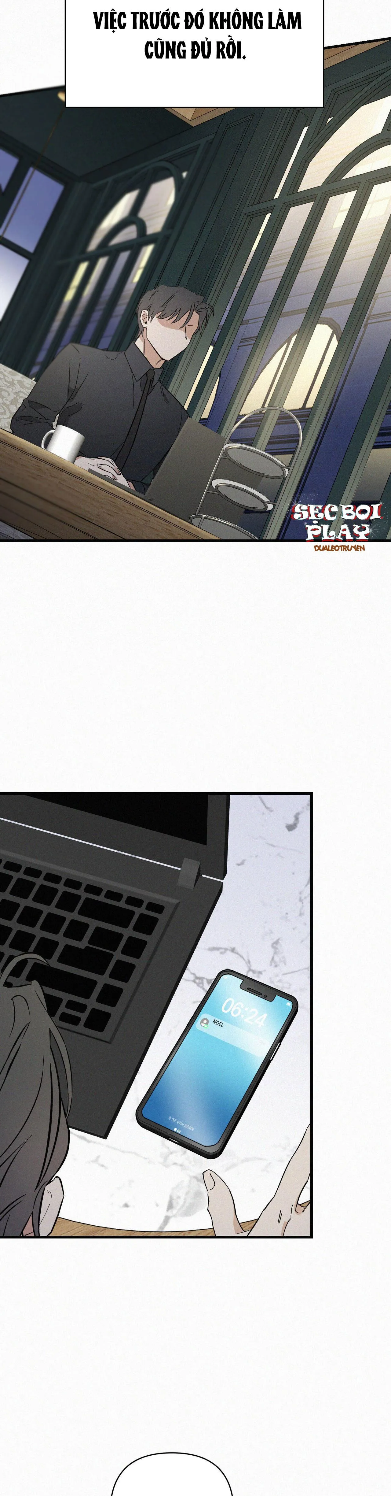 Merry On The Rocks Chapter 5 Trang 21