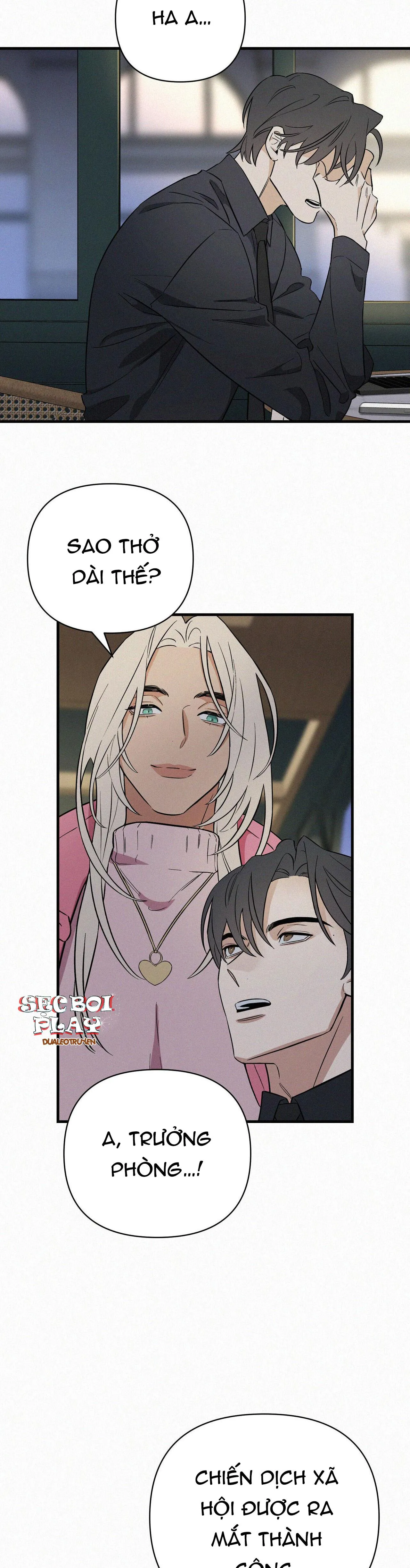 Merry On The Rocks Chapter 5 Trang 22