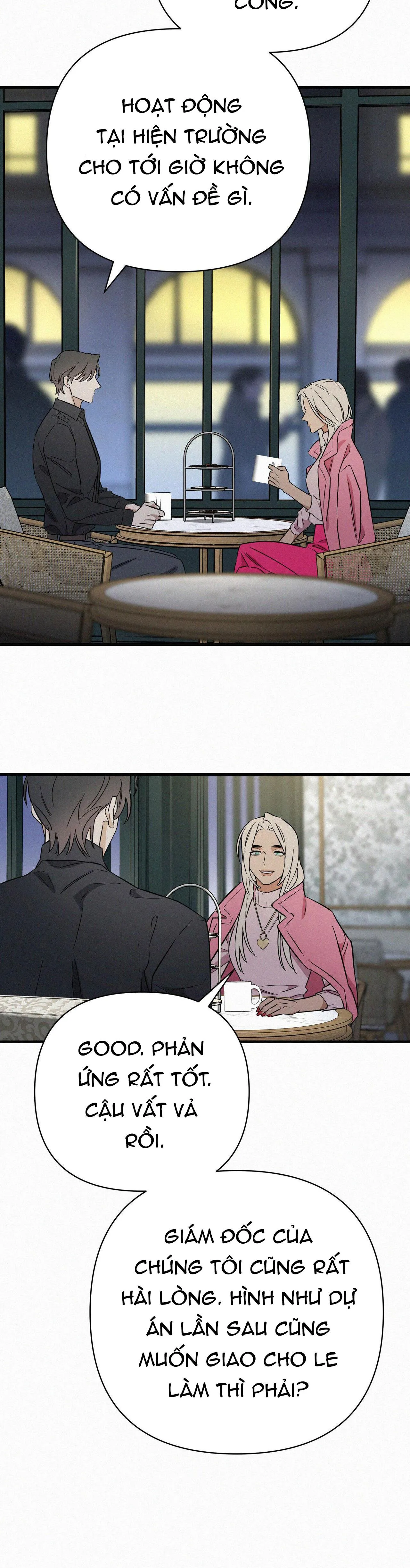 Merry On The Rocks Chapter 5 Trang 23