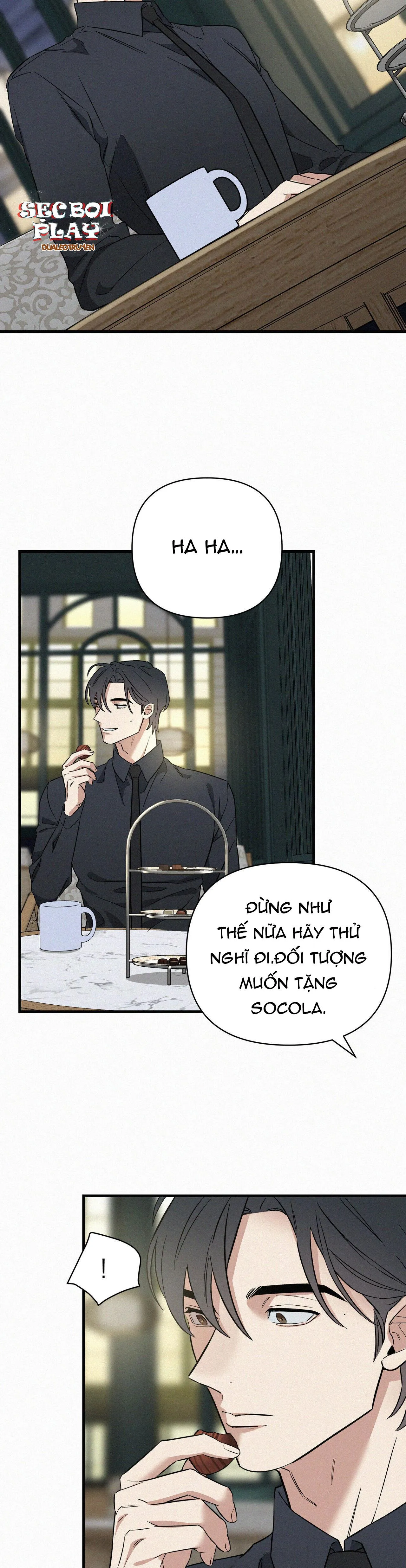 Merry On The Rocks Chapter 5 Trang 26