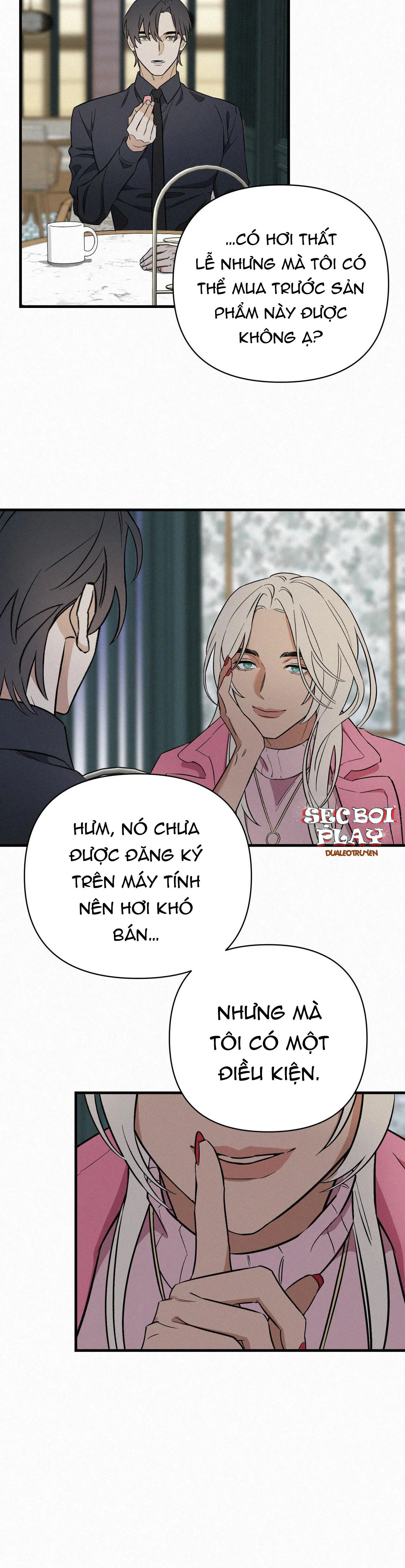 Merry On The Rocks Chapter 5 Trang 28