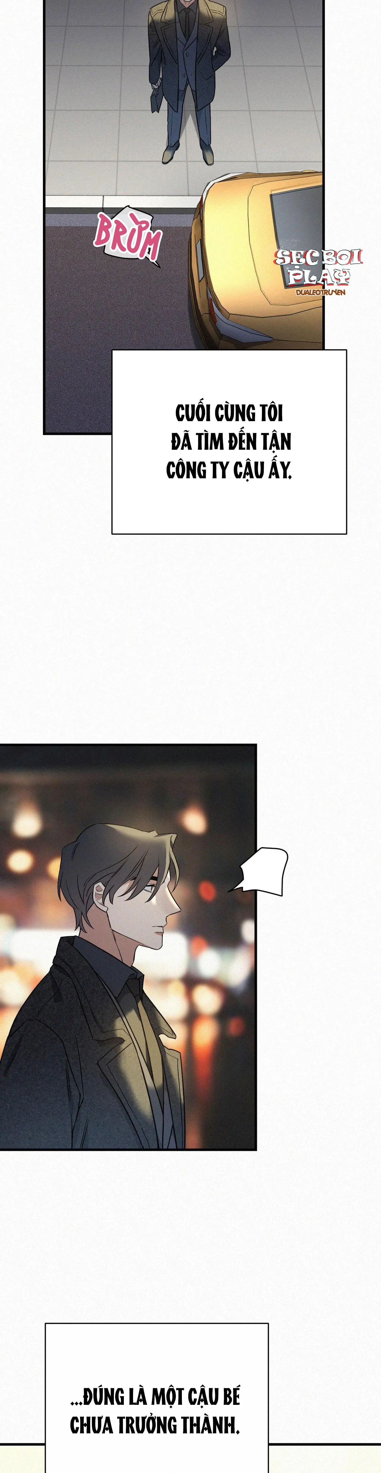 Merry On The Rocks Chapter 5 Trang 30