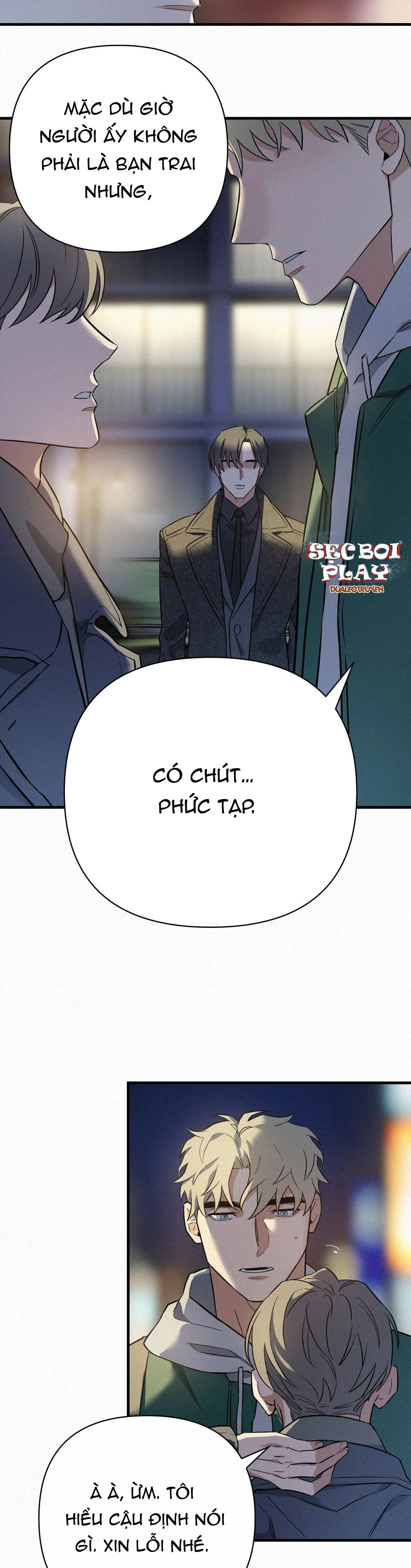 Merry On The Rocks Chapter 5 Trang 35