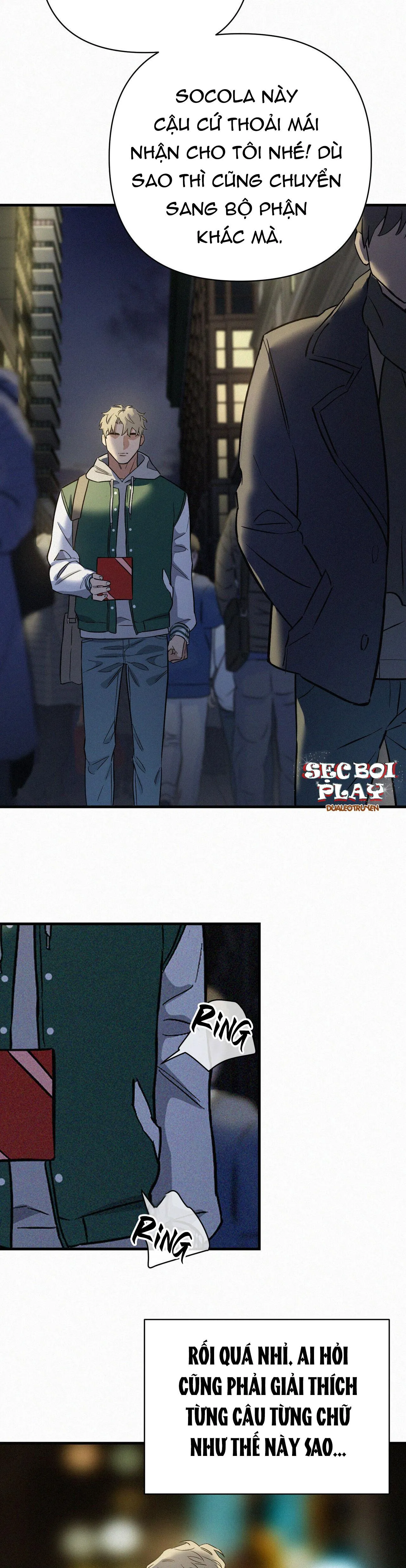 Merry On The Rocks Chapter 5 Trang 36