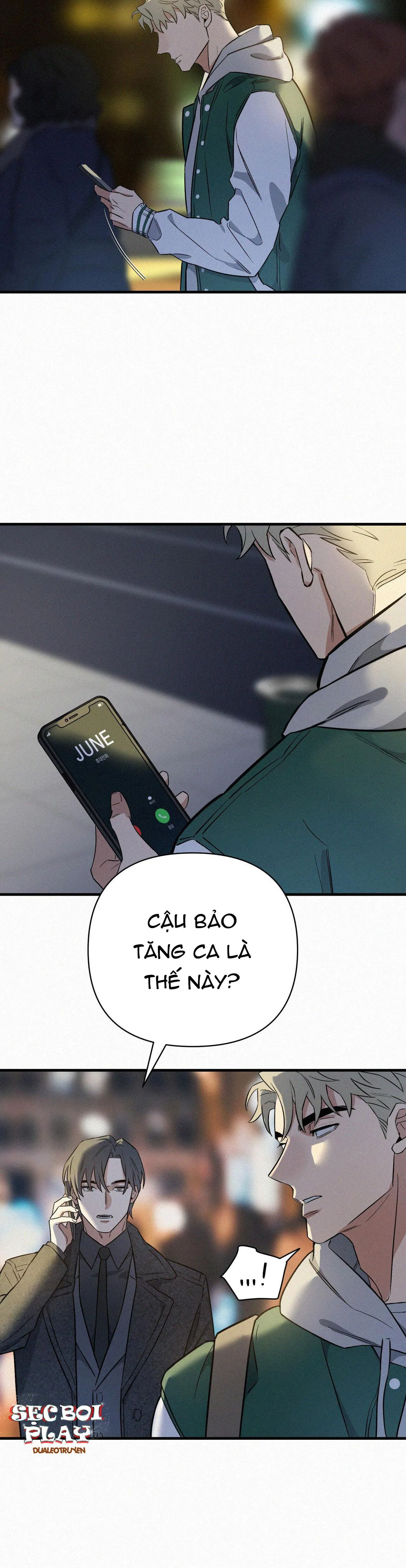 Merry On The Rocks Chapter 5 Trang 37