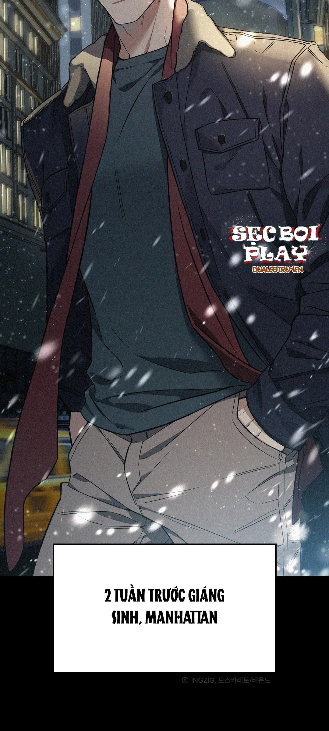 Merry On The Rocks Chapter 0 Trang 3