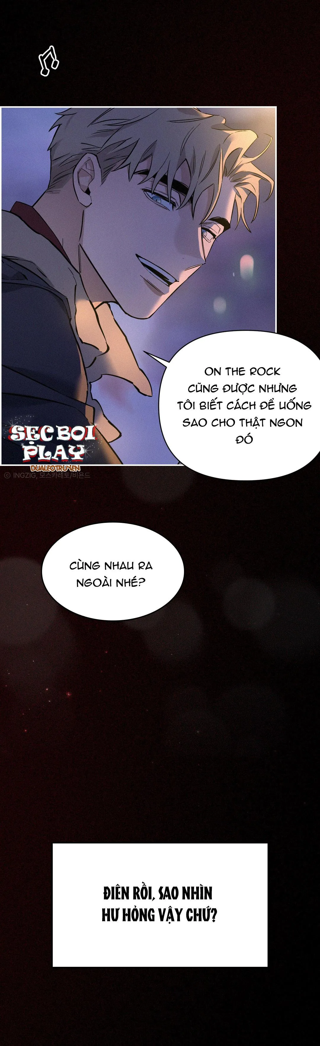 Merry On The Rocks Chapter 0 Trang 6