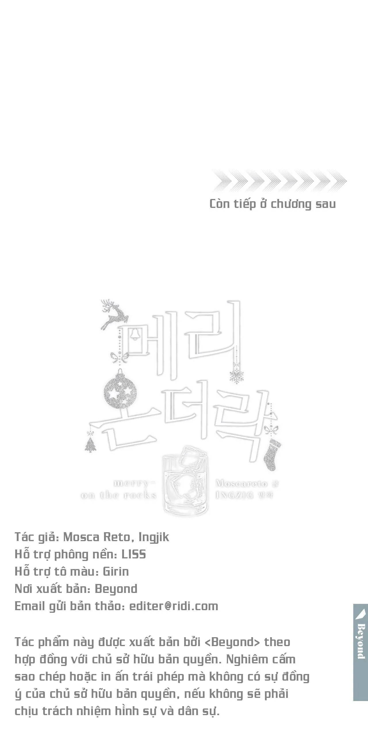 Merry On The Rocks Chapter 1 Trang 71