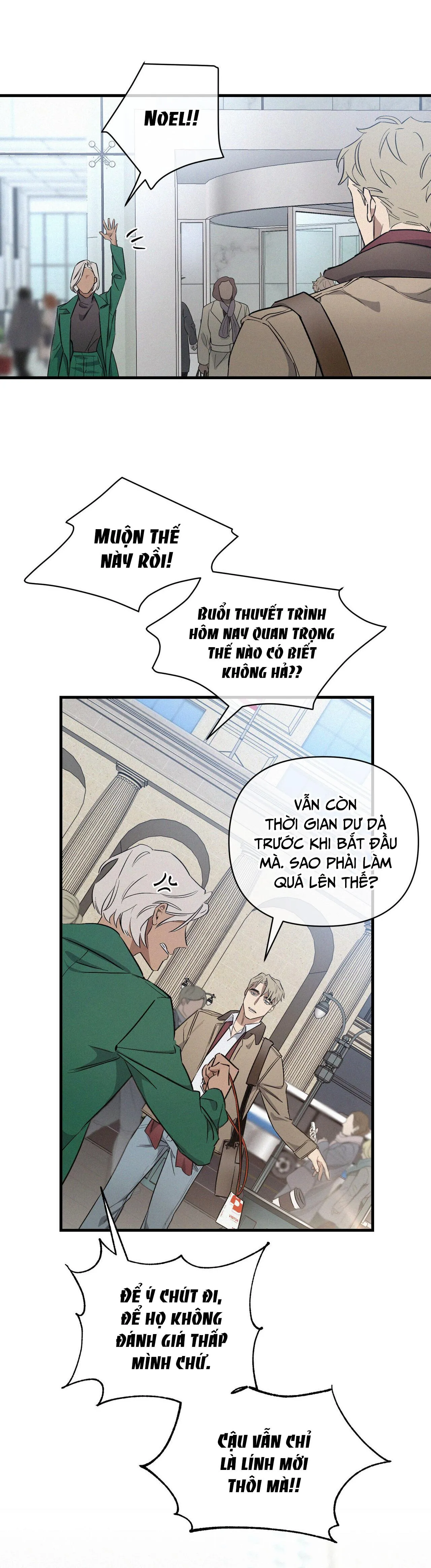 Merry On The Rocks Chapter 2 Trang 6