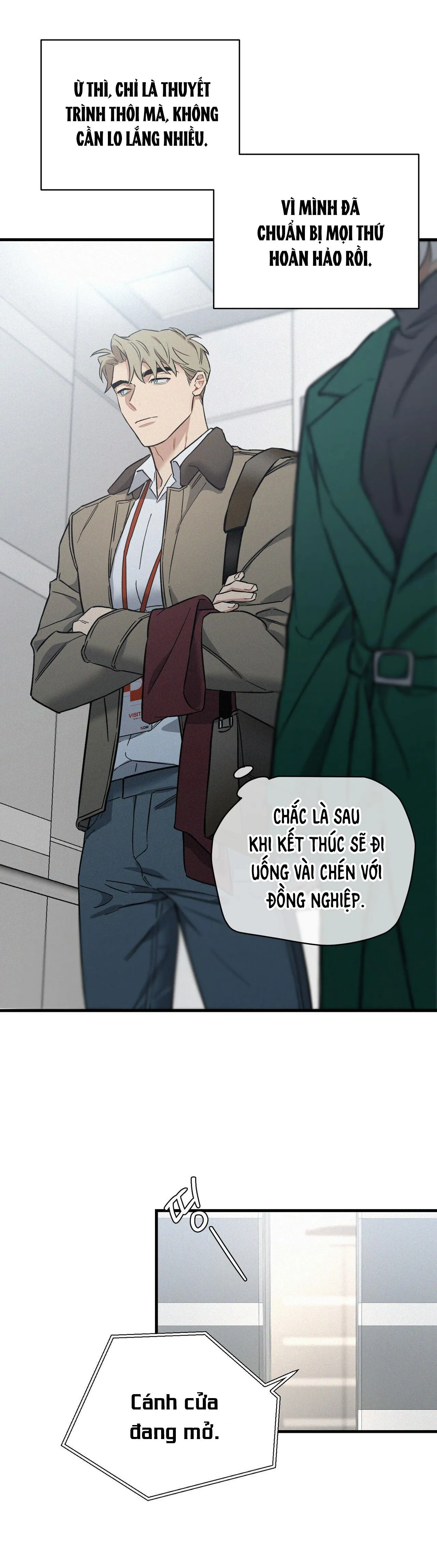 Merry On The Rocks Chapter 2 Trang 9