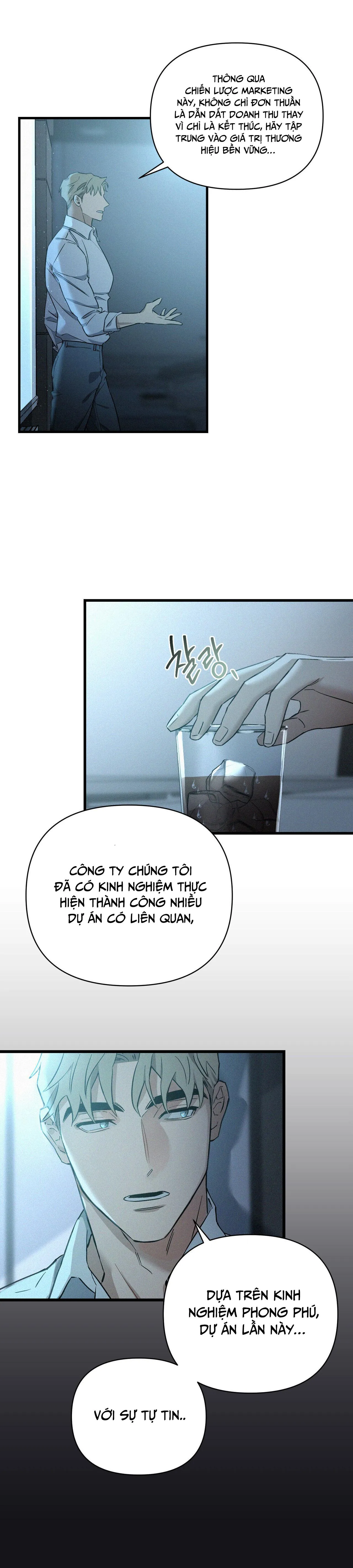 Merry On The Rocks Chapter 2 Trang 12