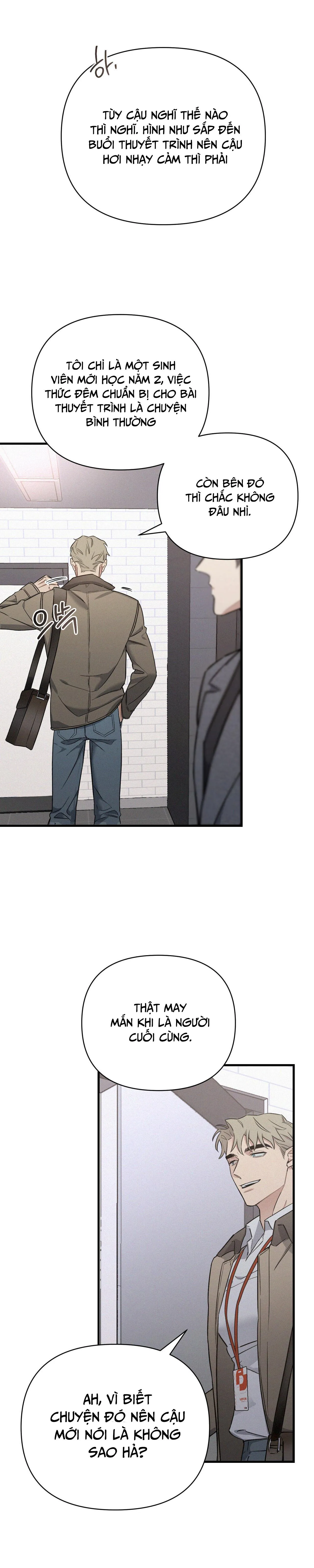 Merry On The Rocks Chapter 2 Trang 34