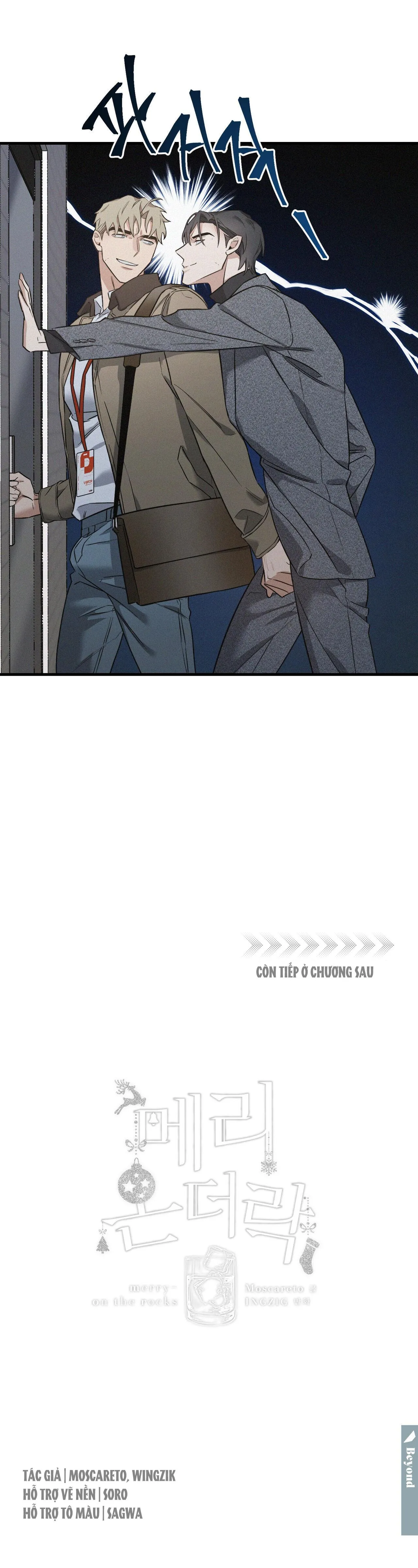 Merry On The Rocks Chapter 2 Trang 38