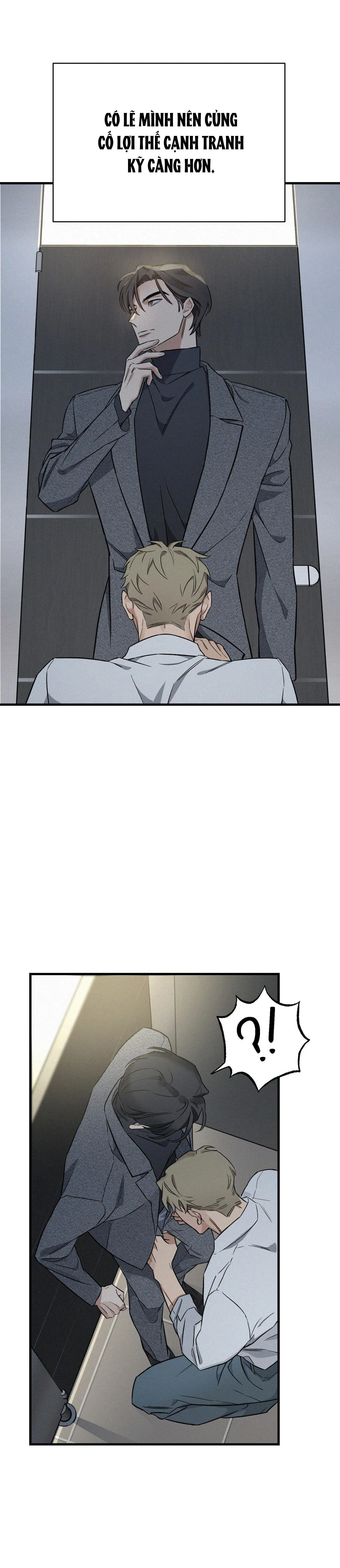 Merry On The Rocks Chapter 3 Trang 6