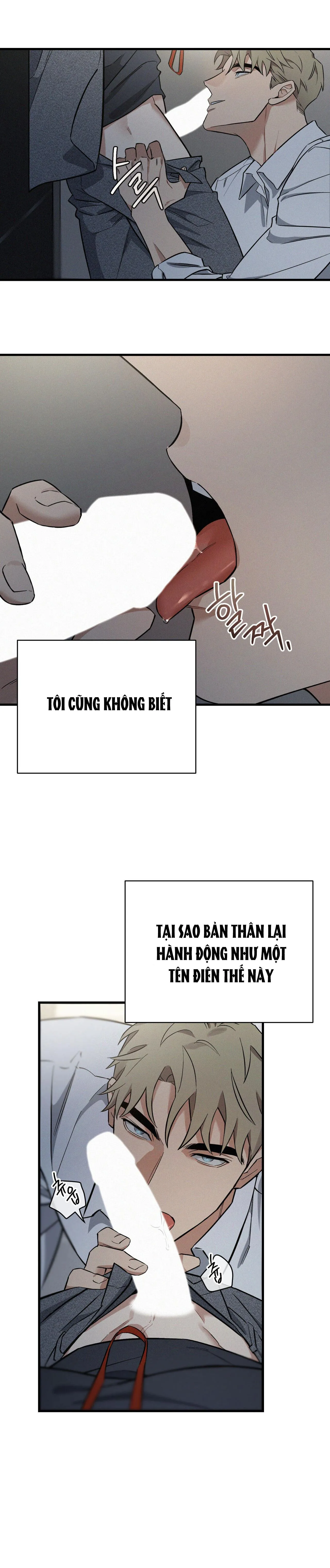 Merry On The Rocks Chapter 3 Trang 10