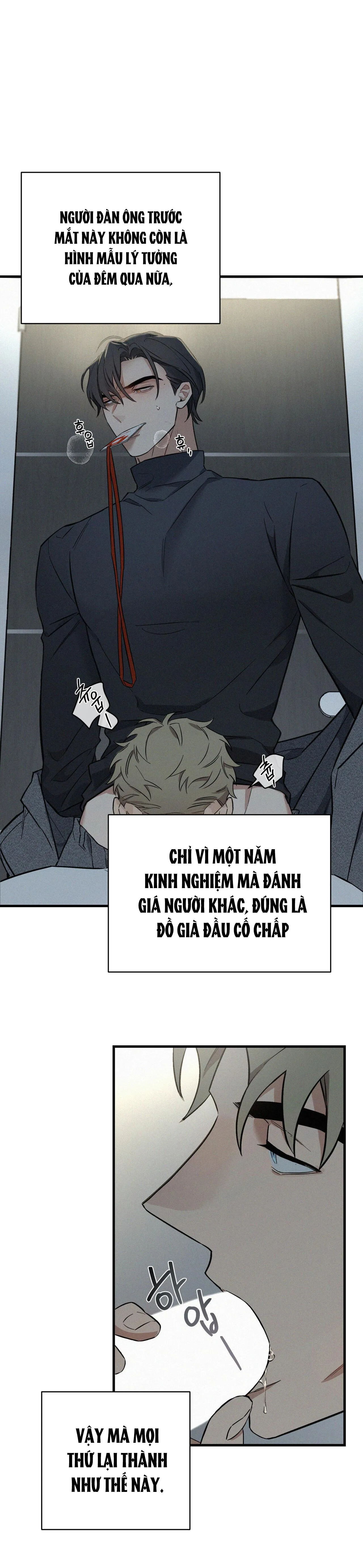 Merry On The Rocks Chapter 3 Trang 11