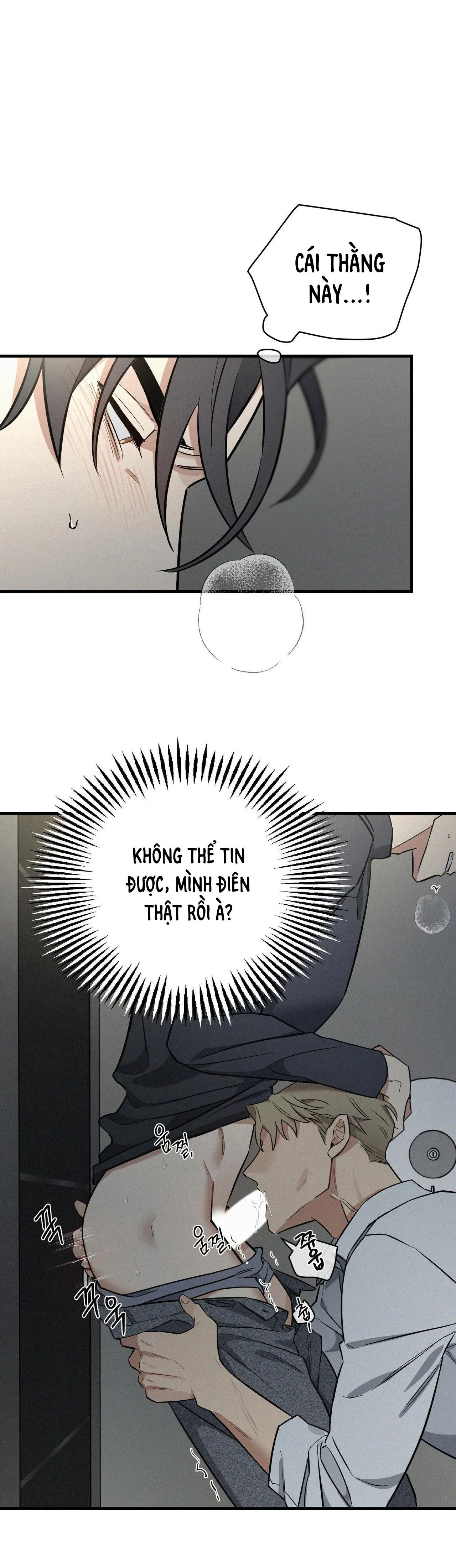 Merry On The Rocks Chapter 3 Trang 14