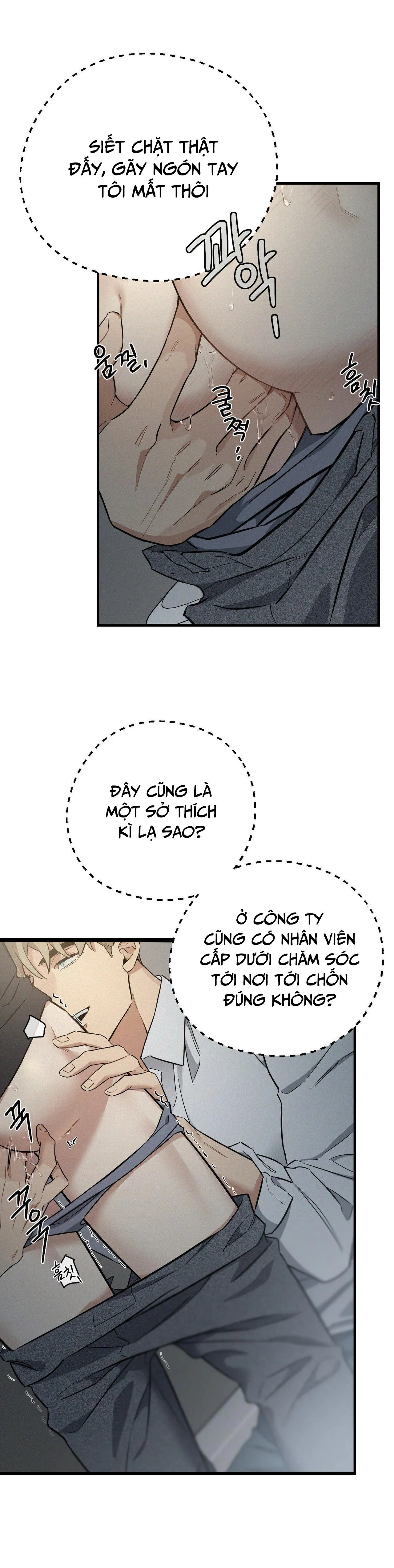 Merry On The Rocks Chapter 3 Trang 15