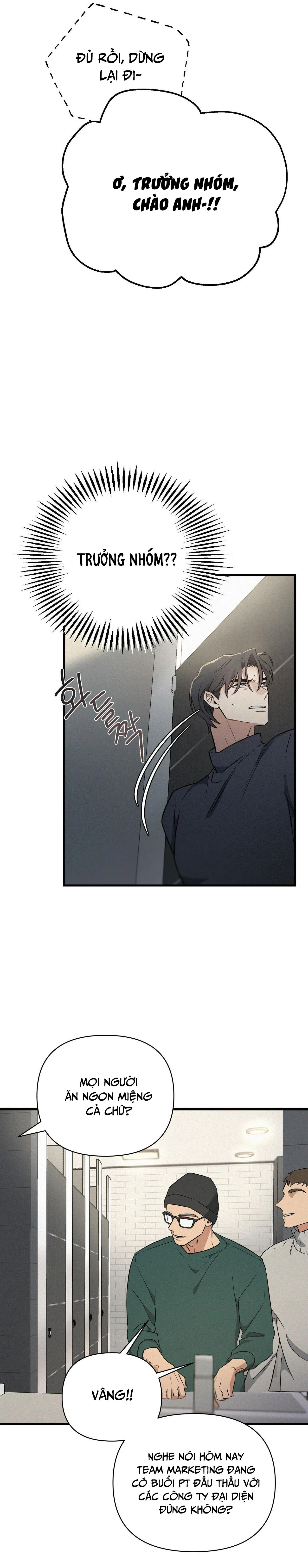 Merry On The Rocks Chapter 3 Trang 19