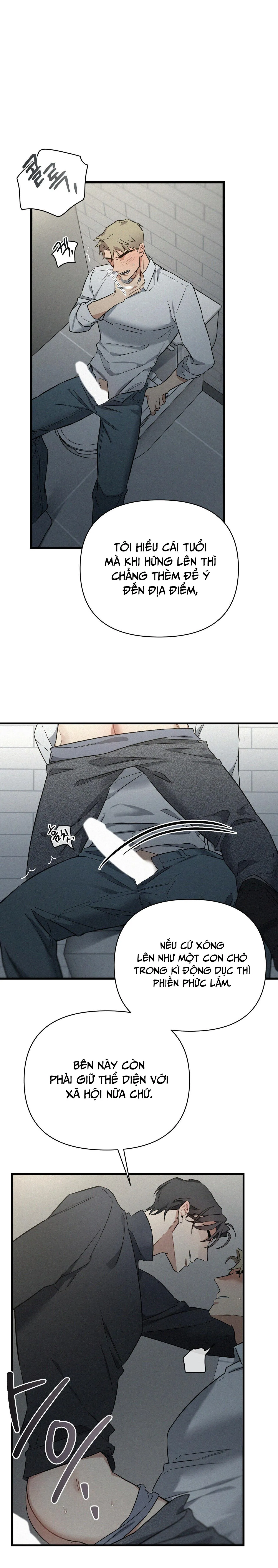 Merry On The Rocks Chapter 3 Trang 29