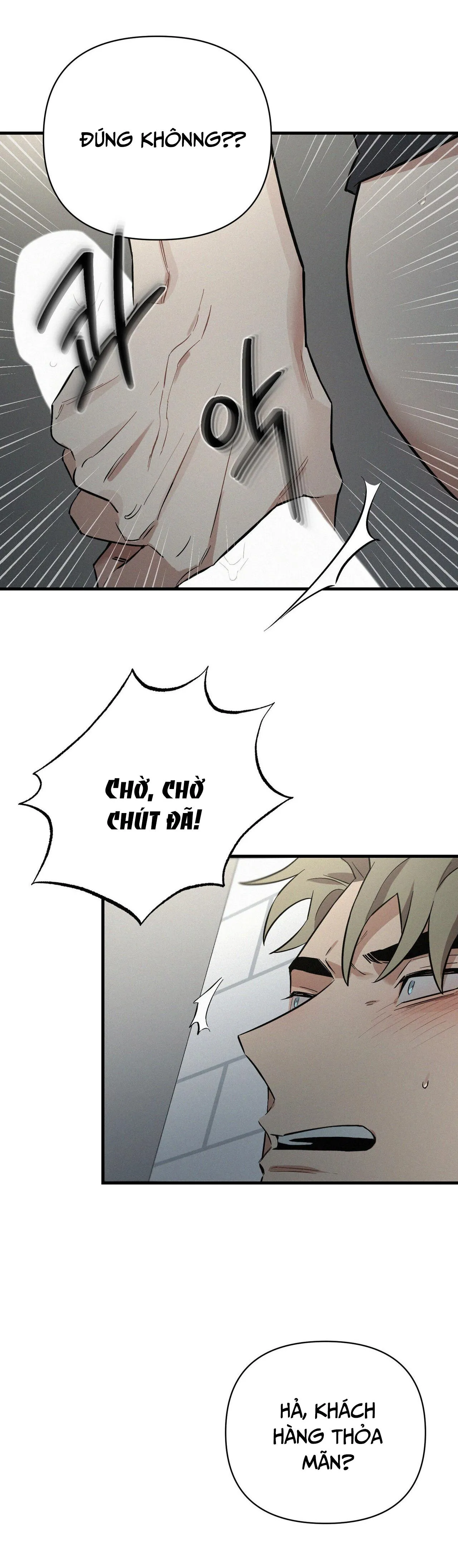 Merry On The Rocks Chapter 3 Trang 30