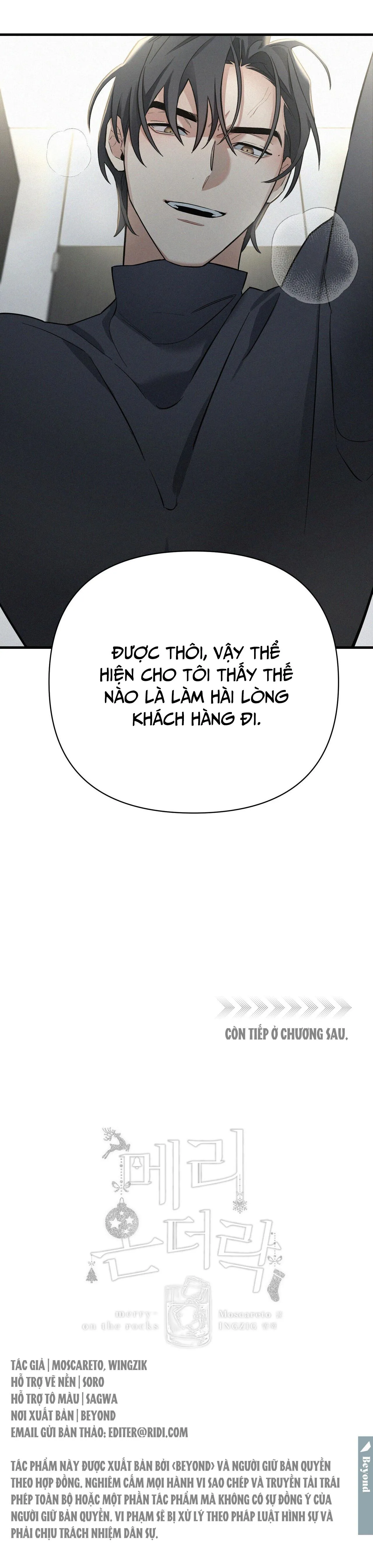 Merry On The Rocks Chapter 3 Trang 31