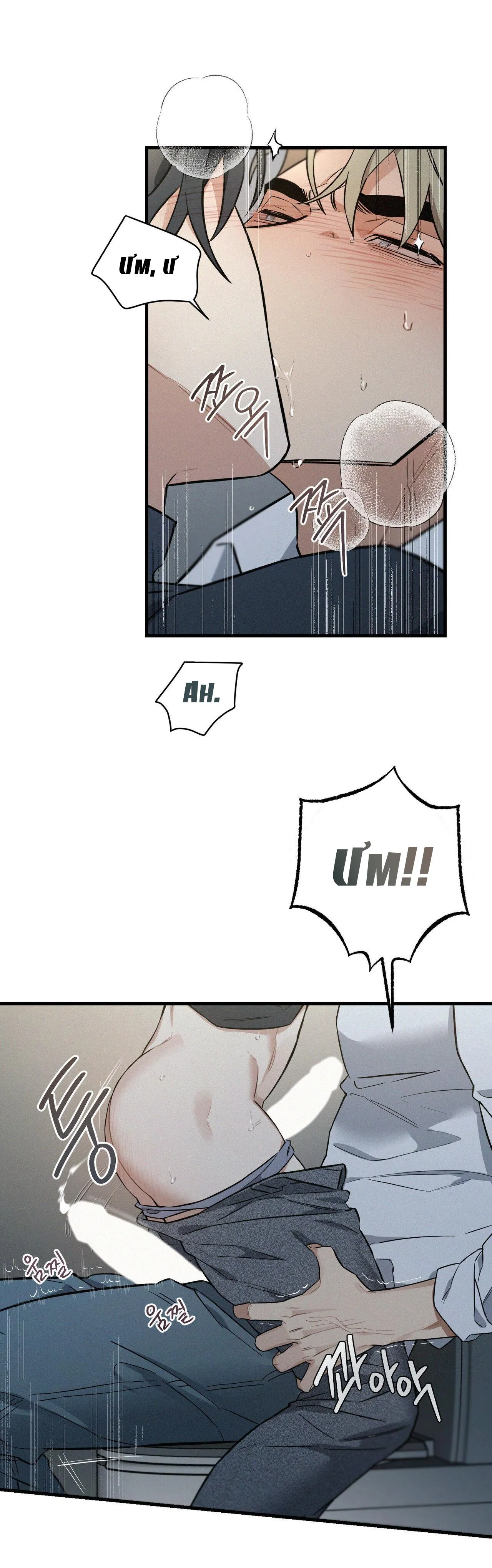 Merry On The Rocks Chapter 4 Trang 8