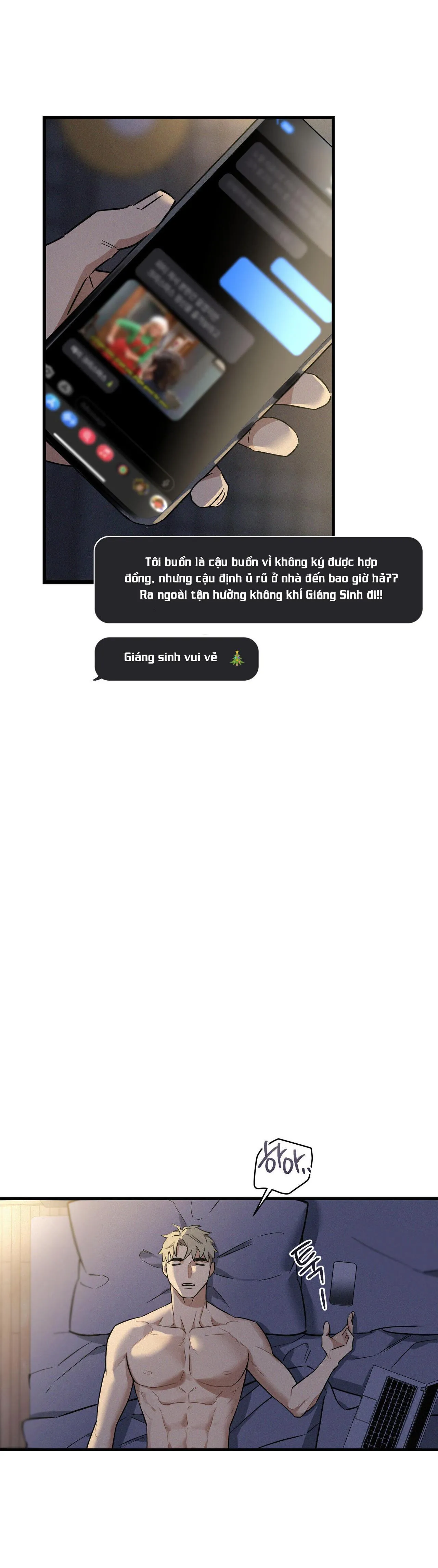 Merry On The Rocks Chapter 4 Trang 14