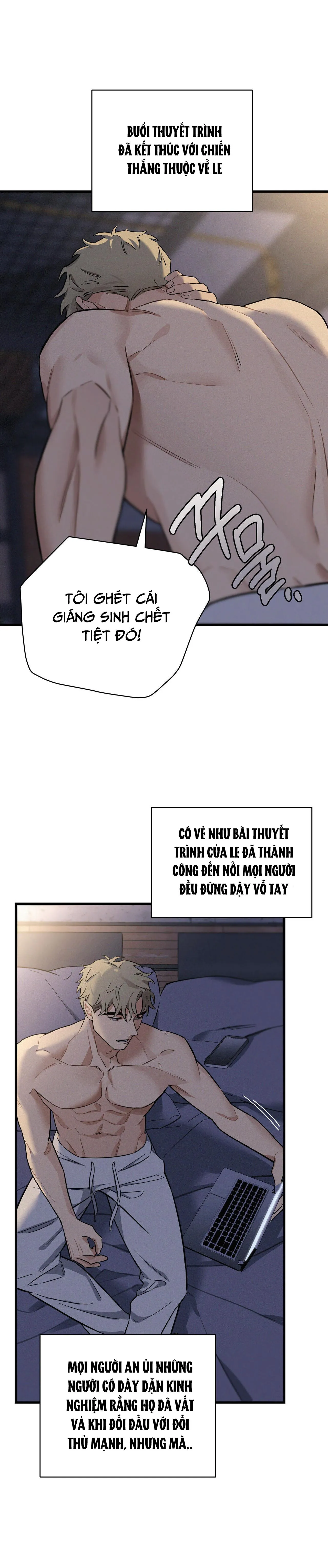 Merry On The Rocks Chapter 4 Trang 15