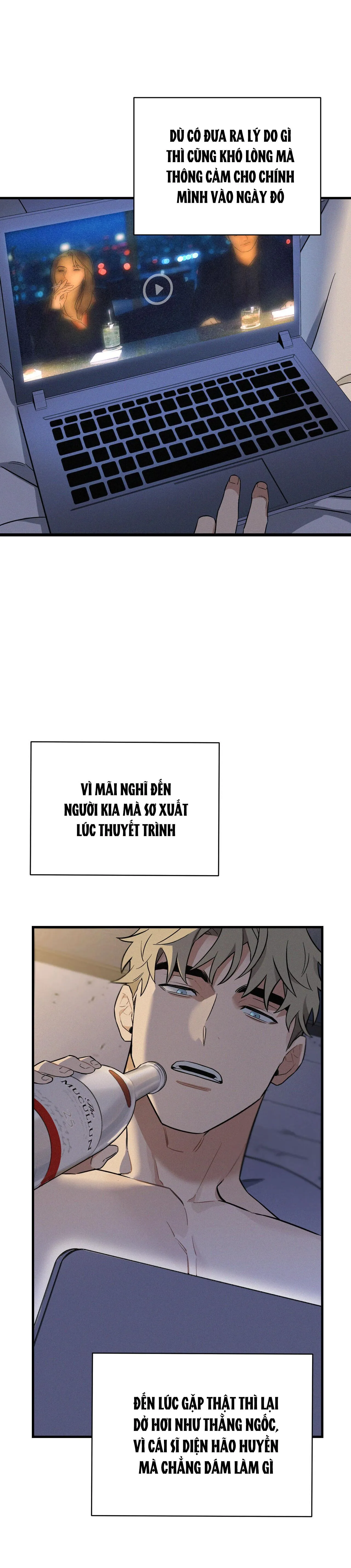 Merry On The Rocks Chapter 4 Trang 16