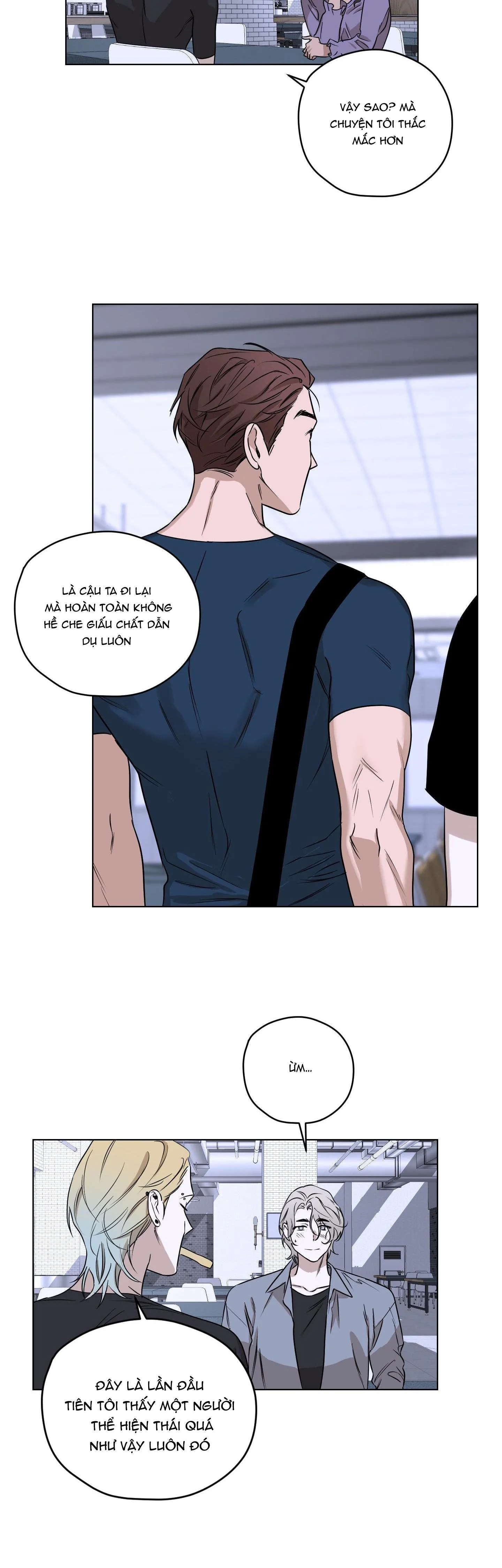 (AxA) MỊ HOẶC KHÓ CƯỠNG Chapter 1 Trang 12