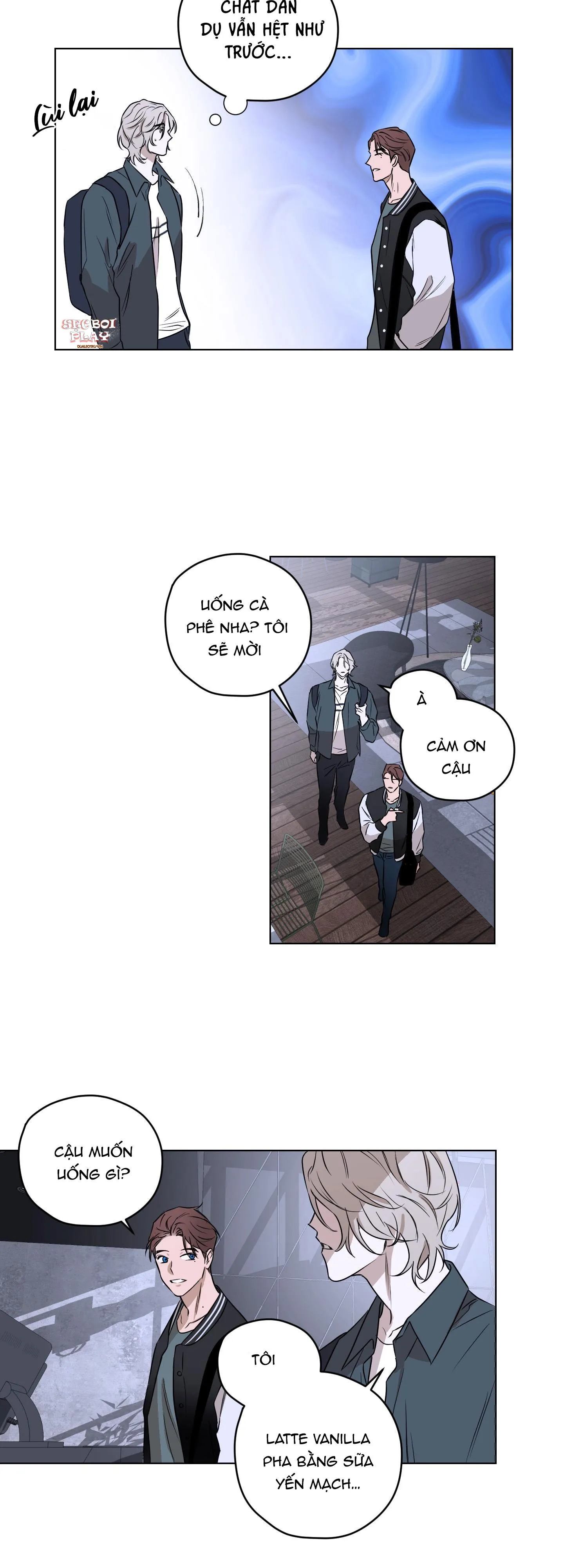 (AxA) MỊ HOẶC KHÓ CƯỠNG Chapter 1 Trang 17