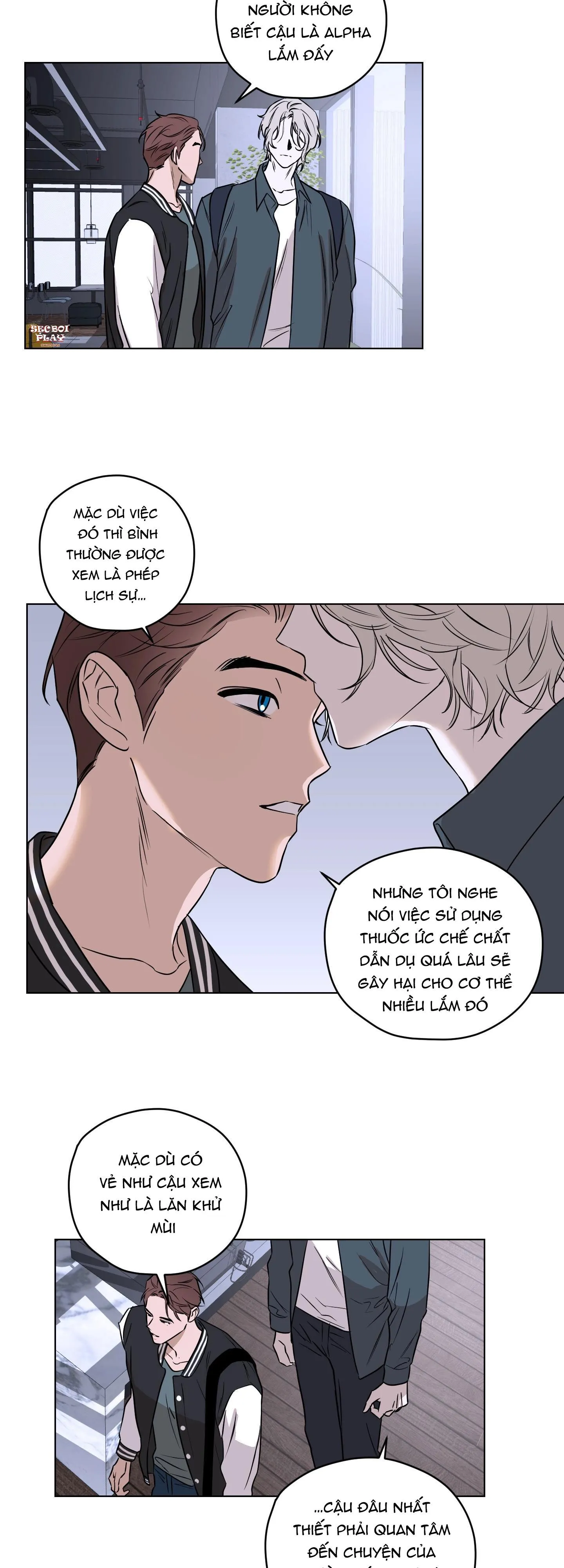 (AxA) MỊ HOẶC KHÓ CƯỠNG Chapter 1 Trang 21