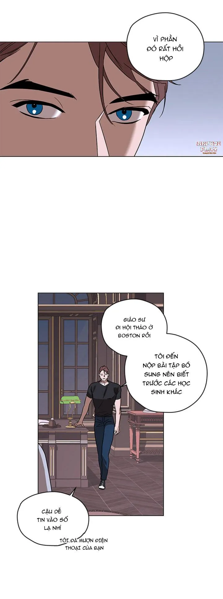 (AxA) MỊ HOẶC KHÓ CƯỠNG Chapter 5 Trang 19