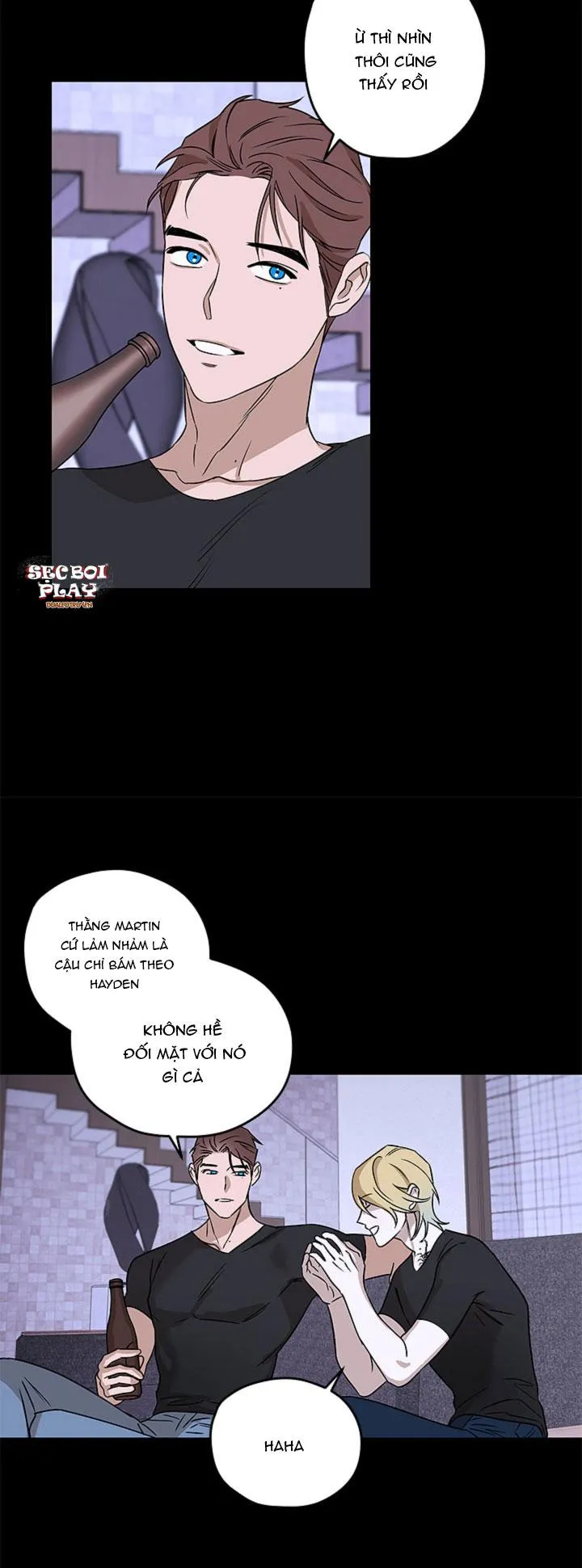 (AxA) MỊ HOẶC KHÓ CƯỠNG Chapter 5 Trang 28