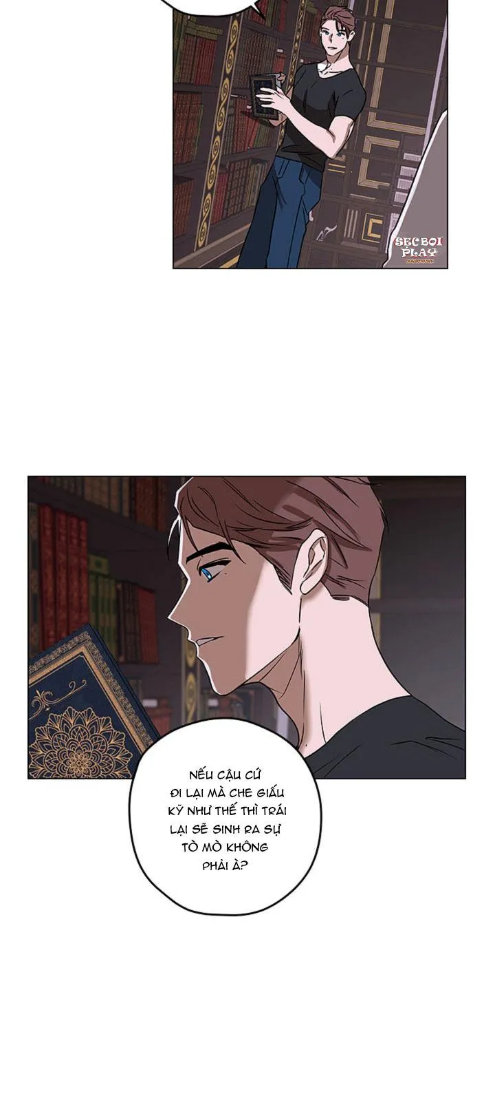 (AxA) MỊ HOẶC KHÓ CƯỠNG Chapter 6 Trang 8