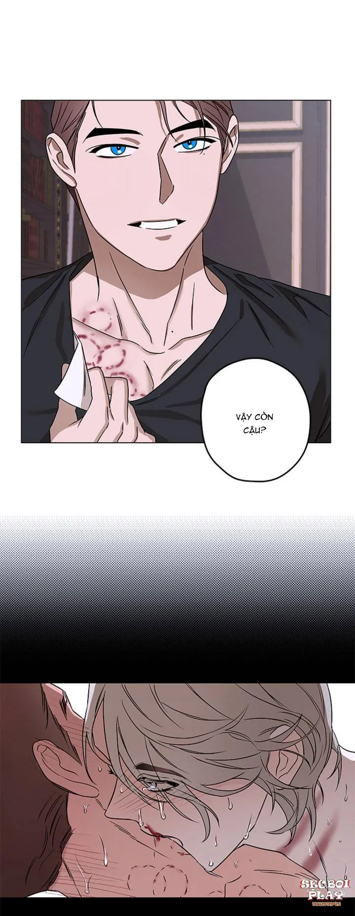 (AxA) MỊ HOẶC KHÓ CƯỠNG Chapter 6 Trang 25