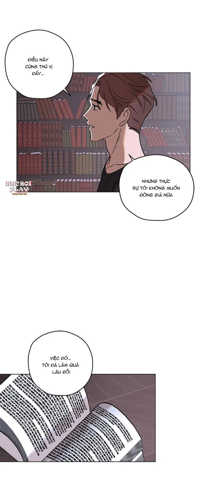 (AxA) MỊ HOẶC KHÓ CƯỠNG Chapter 6 Trang 32