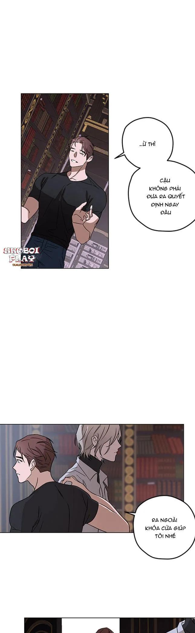 (AxA) MỊ HOẶC KHÓ CƯỠNG Chapter 6 Trang 37