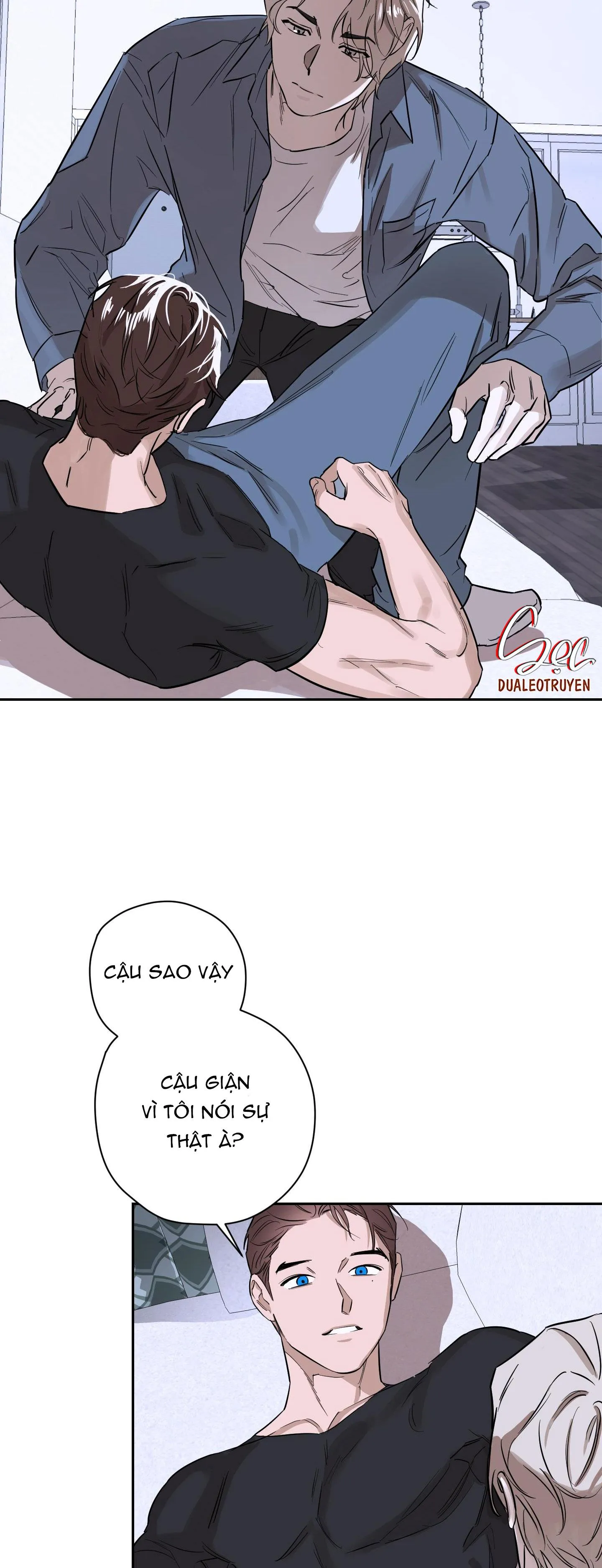 (AxA) MỊ HOẶC KHÓ CƯỠNG Chapter 7 Trang 33