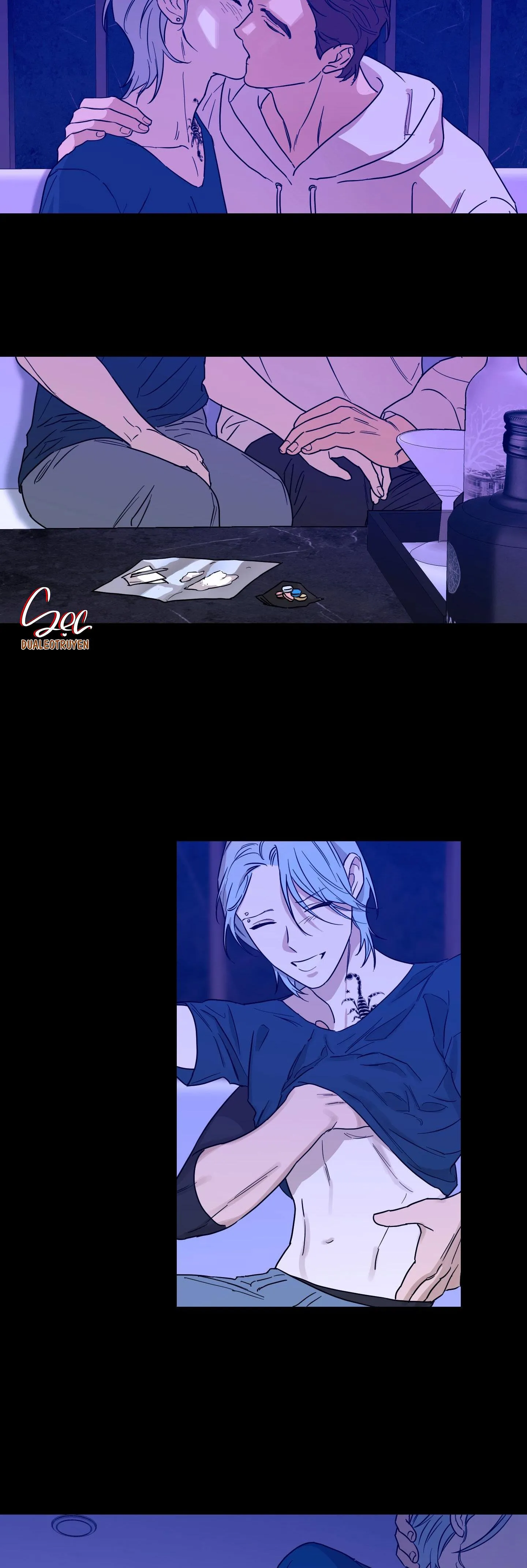 (AxA) MỊ HOẶC KHÓ CƯỠNG Chapter 8 Trang 3