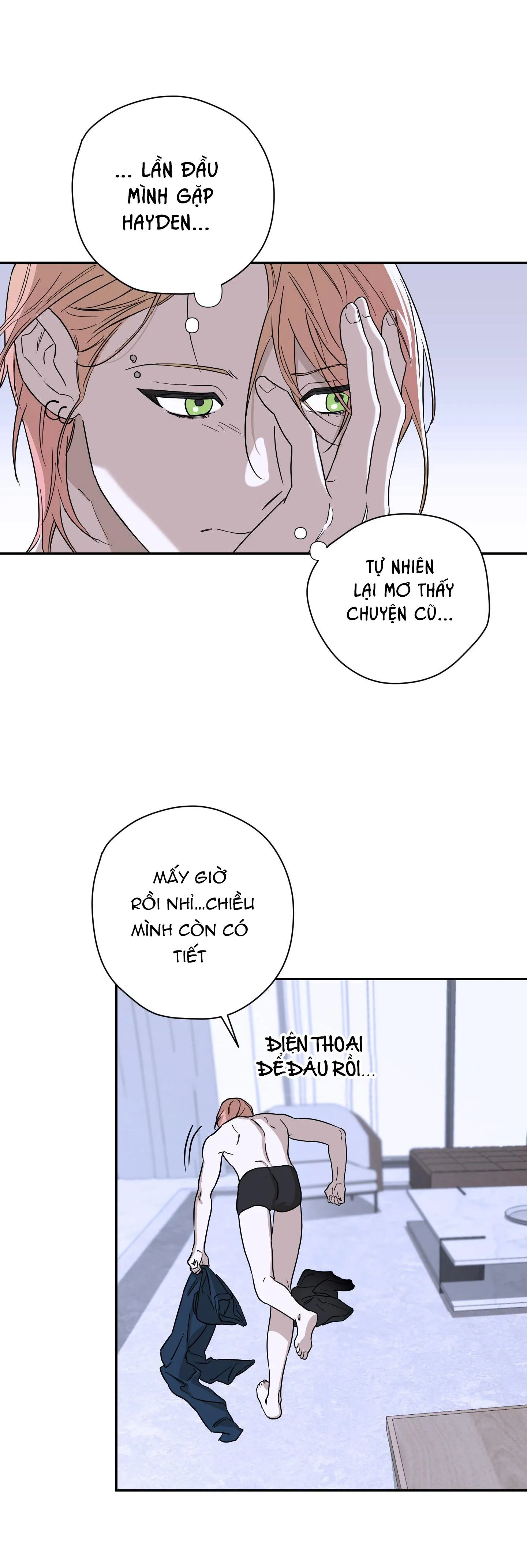 (AxA) MỊ HOẶC KHÓ CƯỠNG Chapter 8 Trang 11