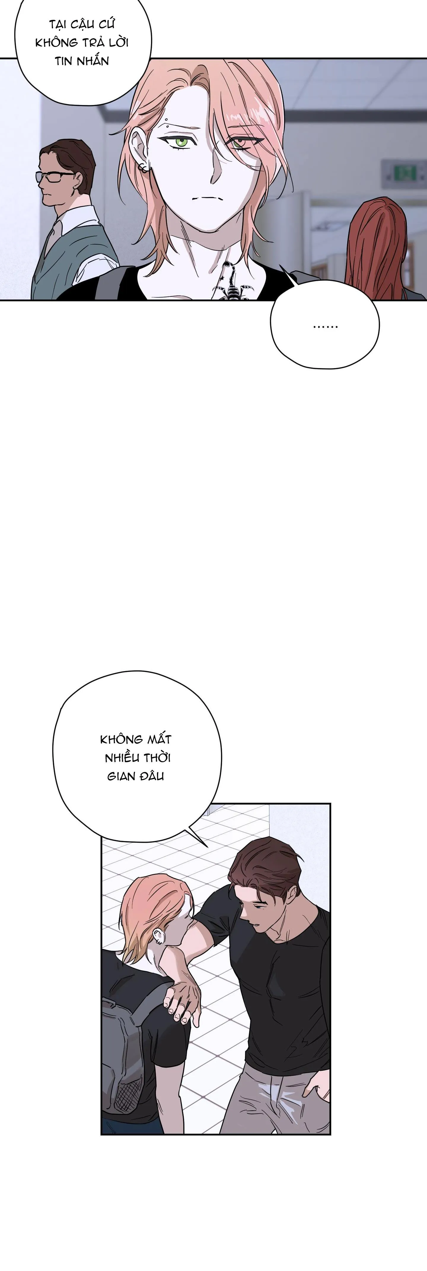 (AxA) MỊ HOẶC KHÓ CƯỠNG Chapter 8 Trang 13