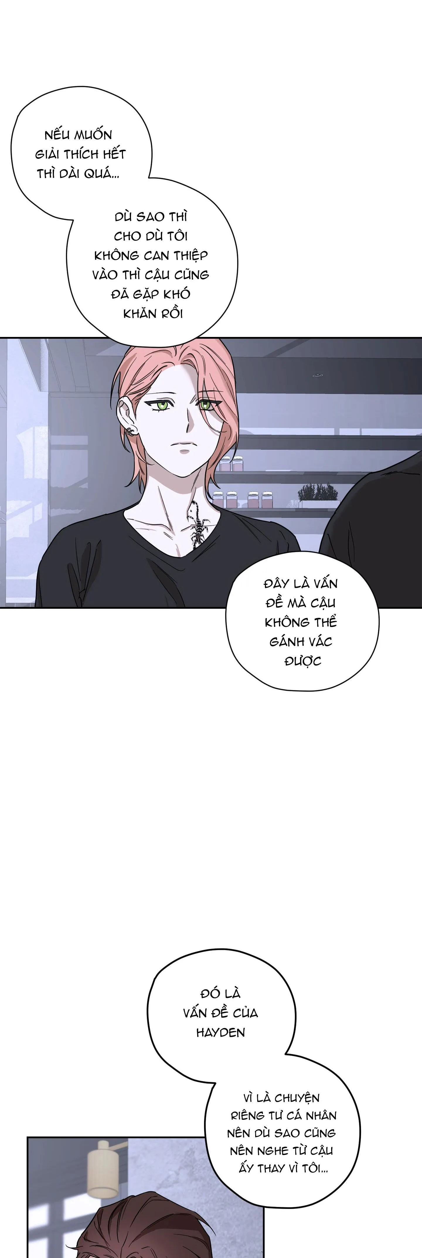 (AxA) MỊ HOẶC KHÓ CƯỠNG Chapter 8 Trang 15