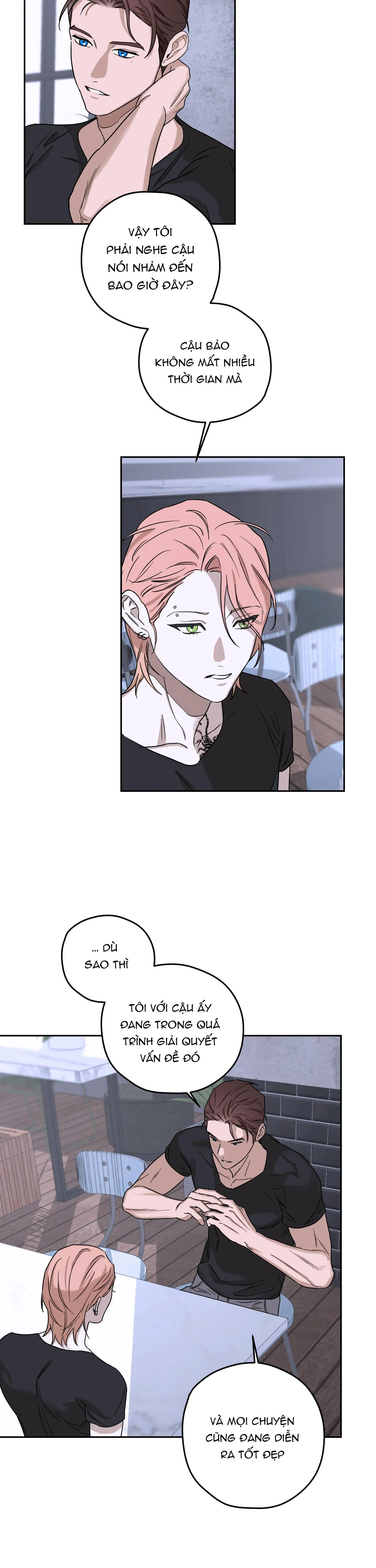 (AxA) MỊ HOẶC KHÓ CƯỠNG Chapter 8 Trang 16