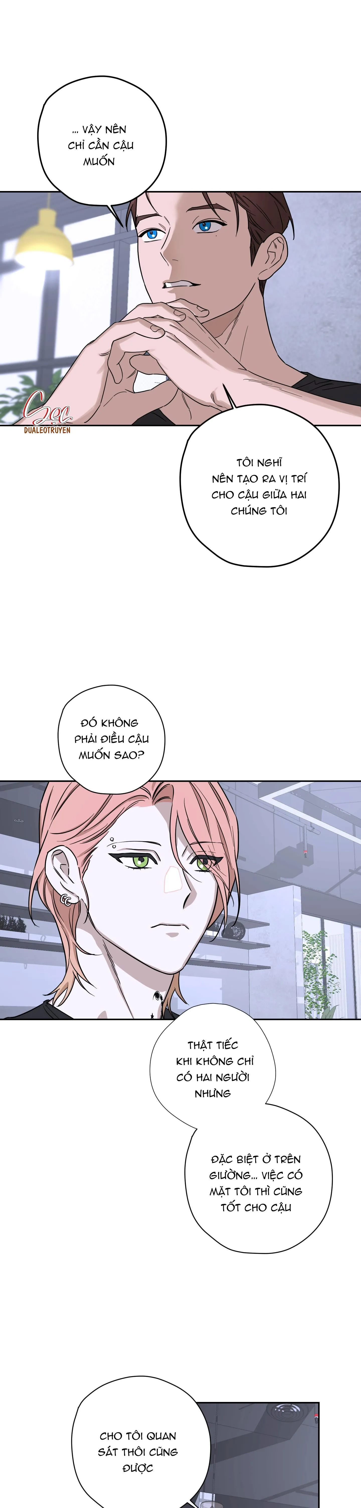 (AxA) MỊ HOẶC KHÓ CƯỠNG Chapter 8 Trang 17