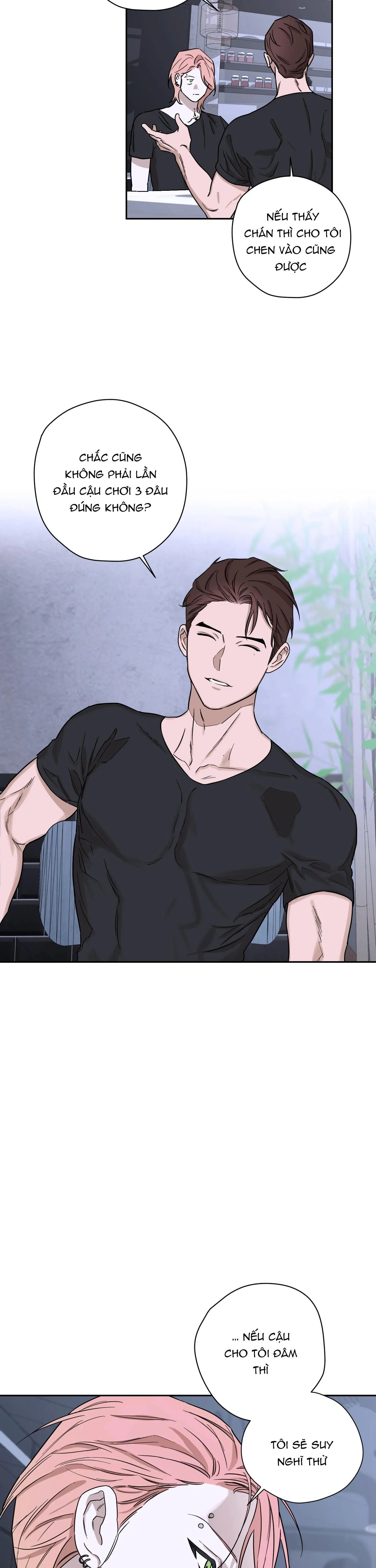 (AxA) MỊ HOẶC KHÓ CƯỠNG Chapter 8 Trang 18