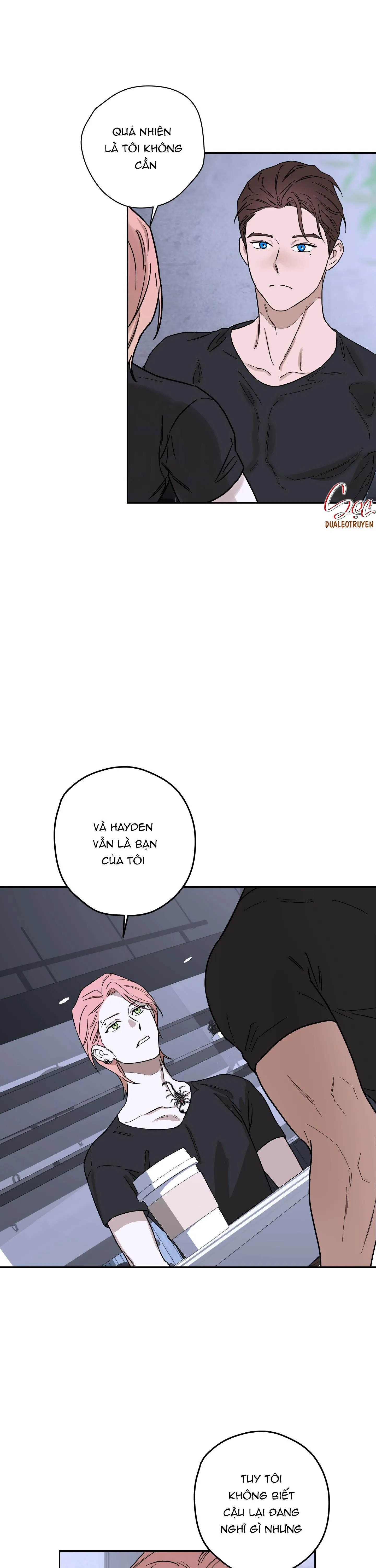 (AxA) MỊ HOẶC KHÓ CƯỠNG Chapter 8 Trang 20