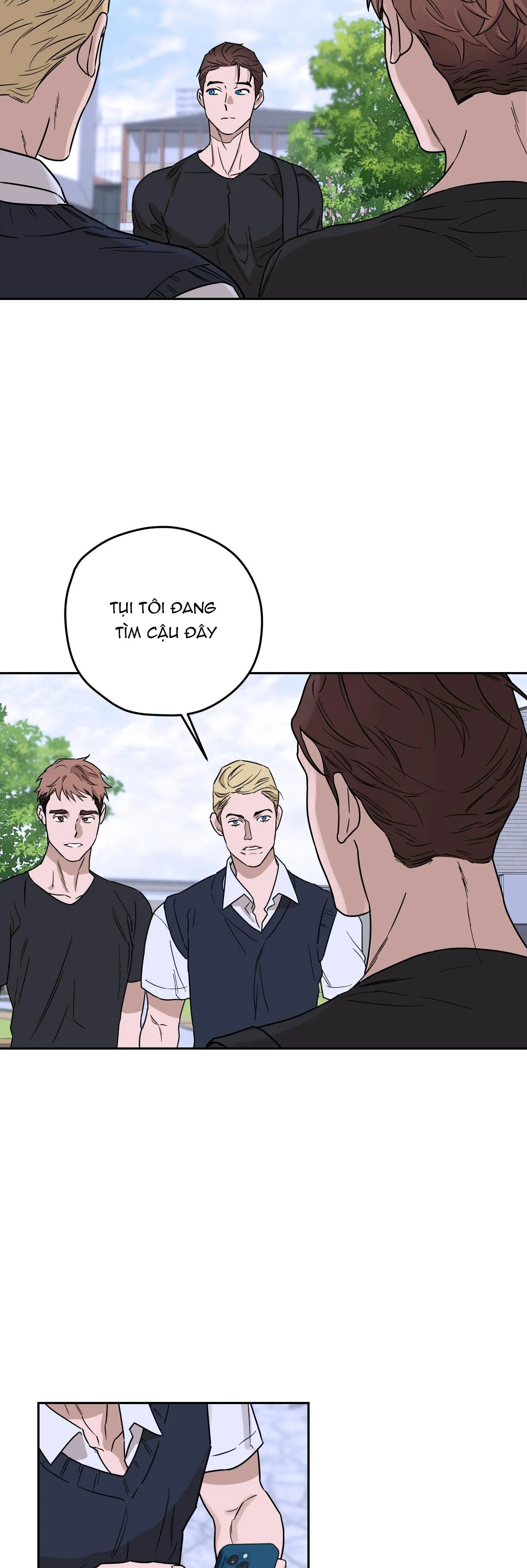 (AxA) MỊ HOẶC KHÓ CƯỠNG Chapter 8 Trang 23